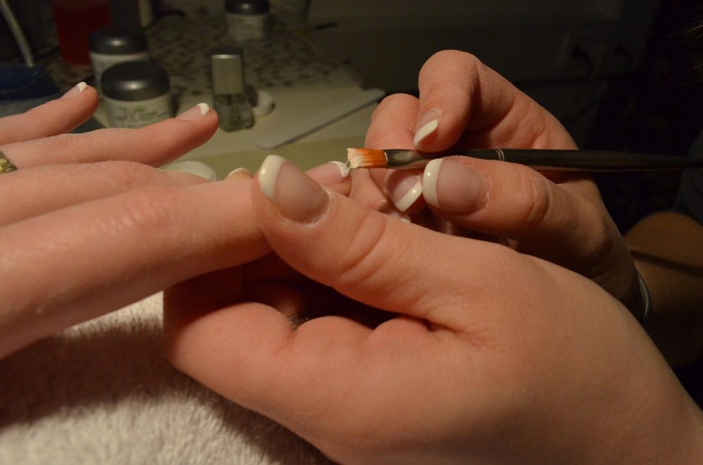 fingernails, hands, nail design, frenchnails, manicure, manicure, manicure, manicure, manicure, manicure
